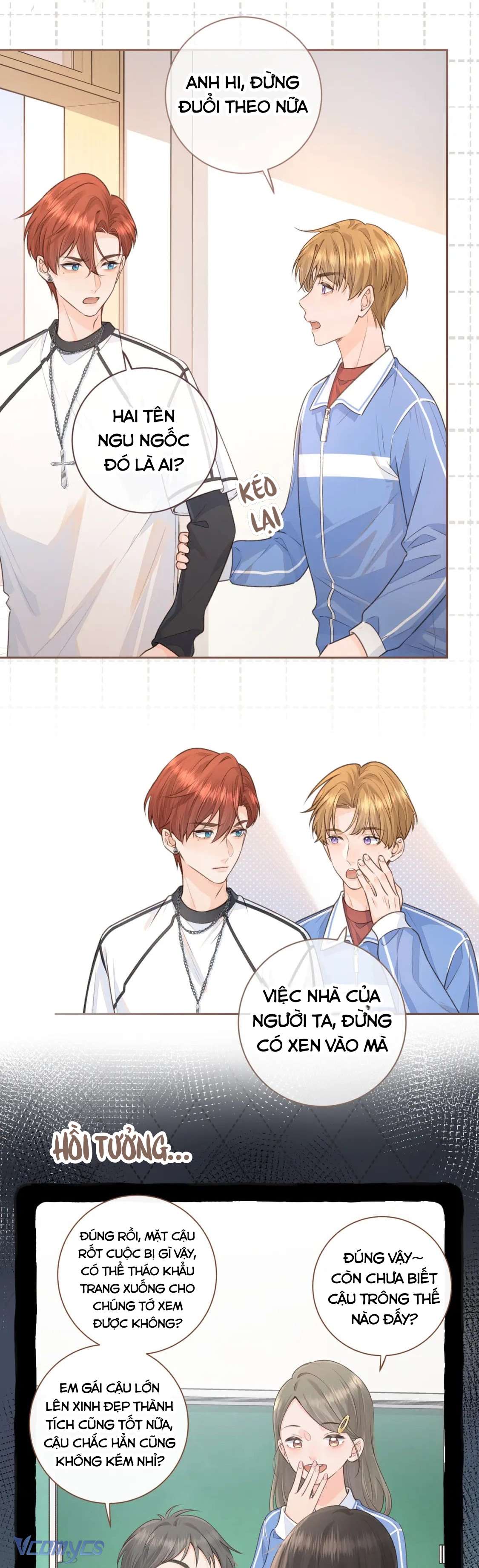 Em Chỉ Muốn Hít Vận Khí Của Anh Chapter 16 - Next Chapter 17