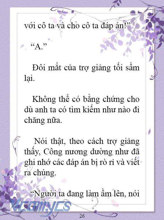 [Novel] Làm Ác Nữ Bộ Không Tốt Sao? Chap 33 - Next Chap 34