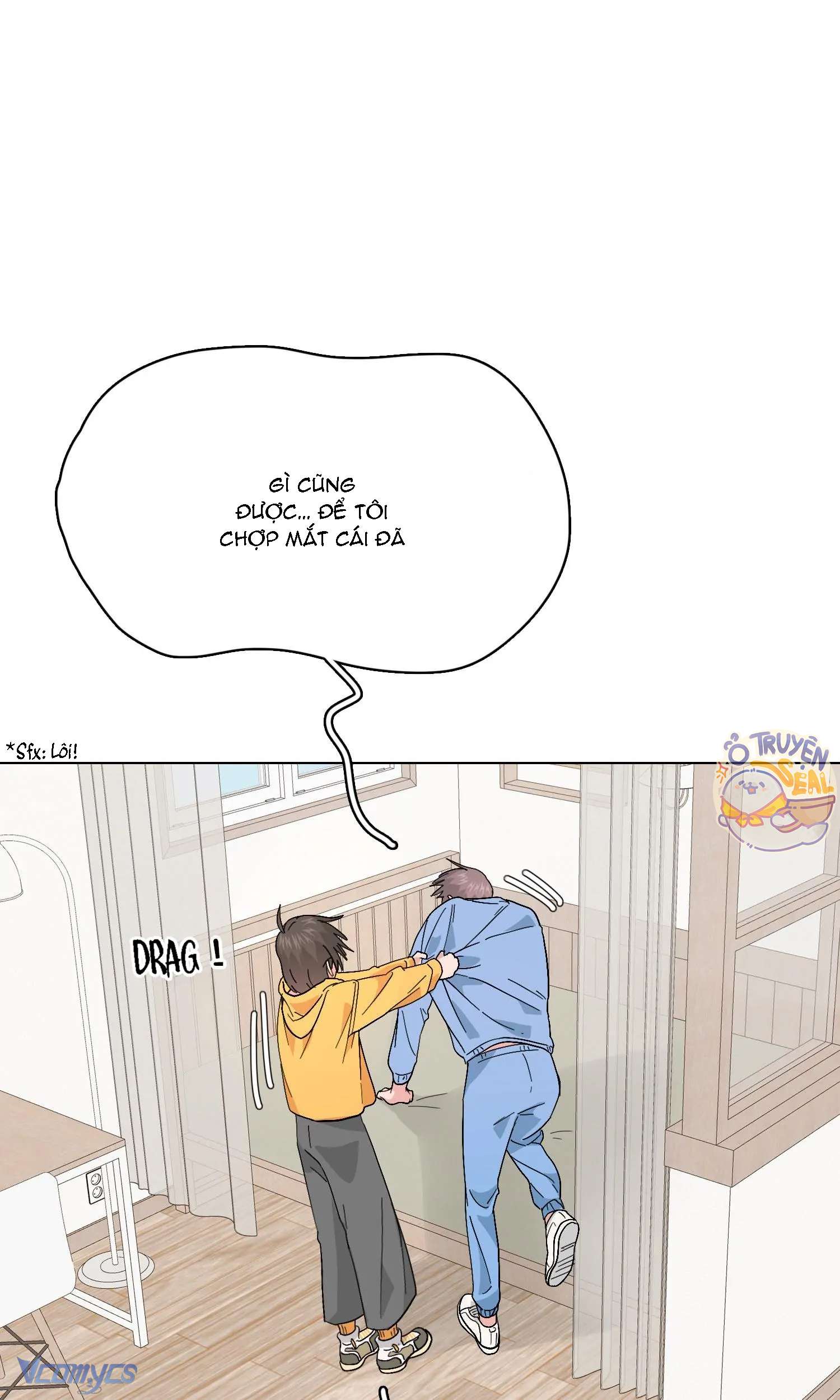 Bạn Cùng Phòng Tôi Là Bá Tổng Truyện Hư Cấu Chap 17 - Next Chap 18