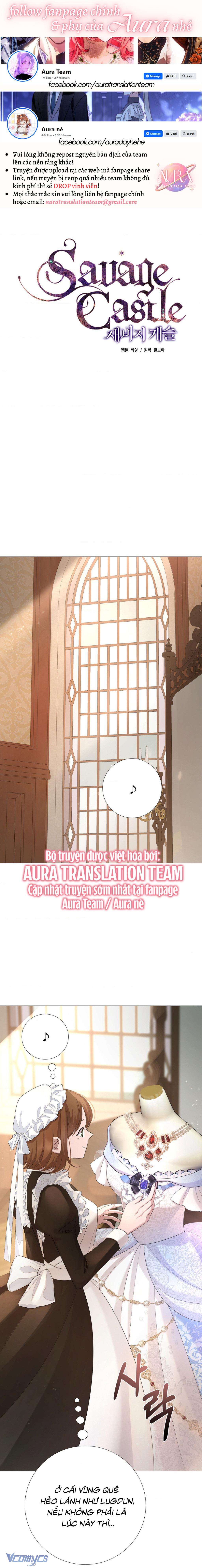 Lâu Đài Hoang Dã Chap 14 - Next Chap 15