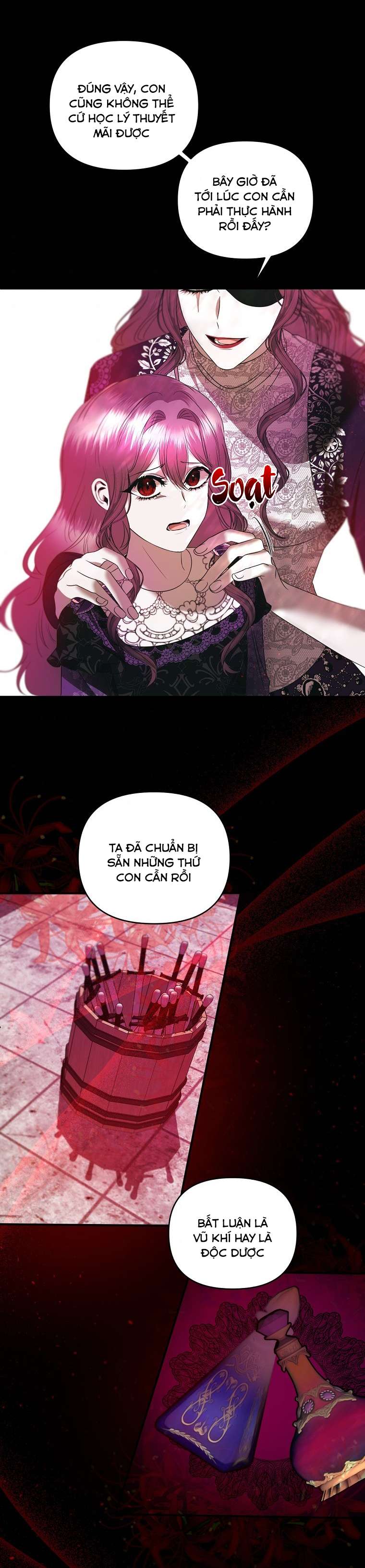 Phương Pháp Sống Sót Khi Phải Ngủ Cùng Hoàng Đế Chapter 26 - Next Chapter 27