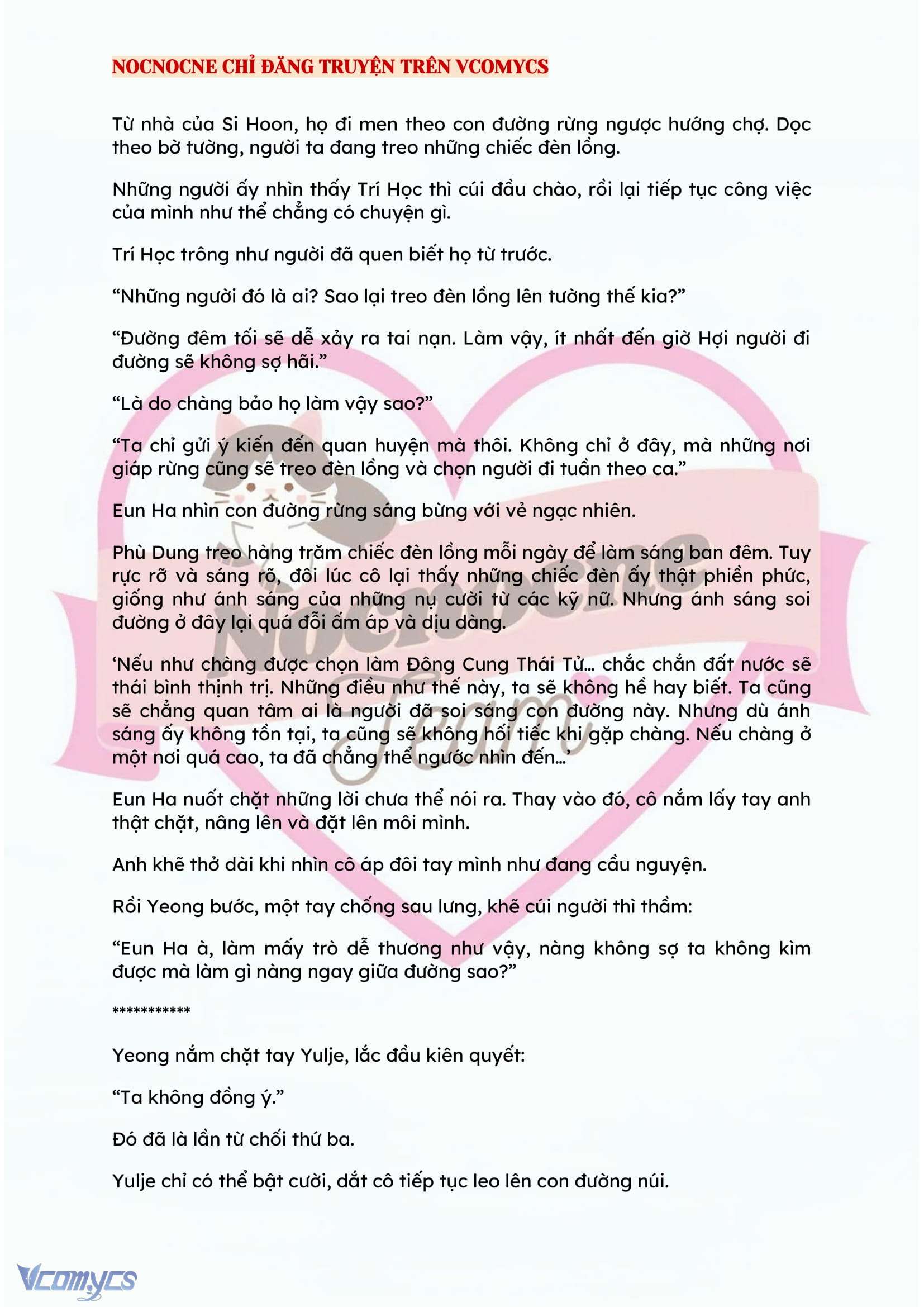 [FULL] [NOVEL] ĐÊM HỖN LOẠN Chap 137 - Next Chap 138