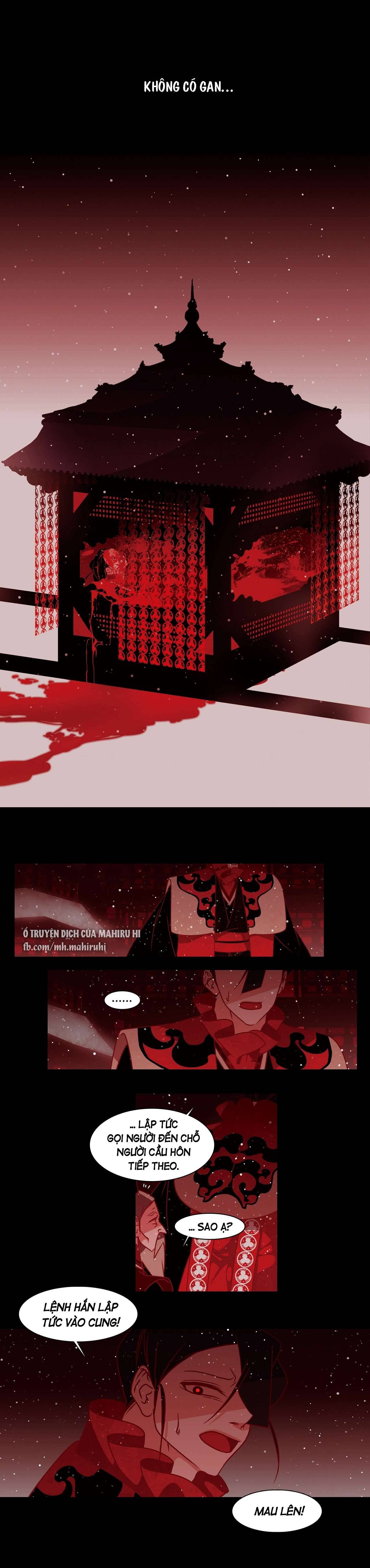 [18+] Xích Hồ Chap 33 - Next Chap 34