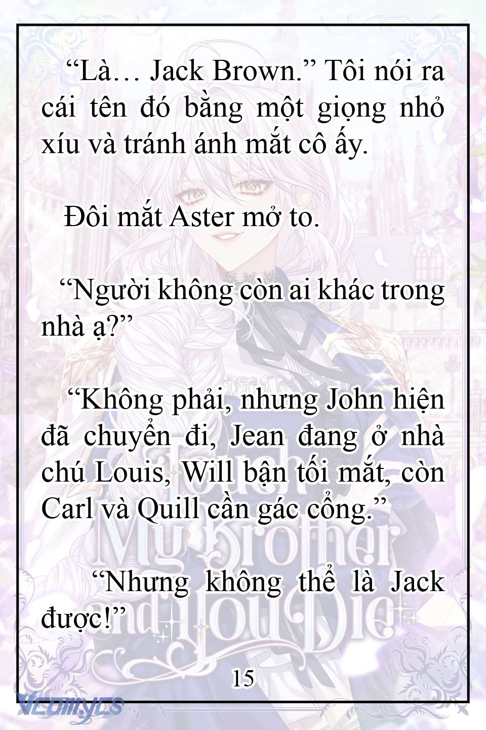 [Novel] Động Vào Em Trai Tôi Xem, Các Người Chết Chắc Chap 15 - Next 