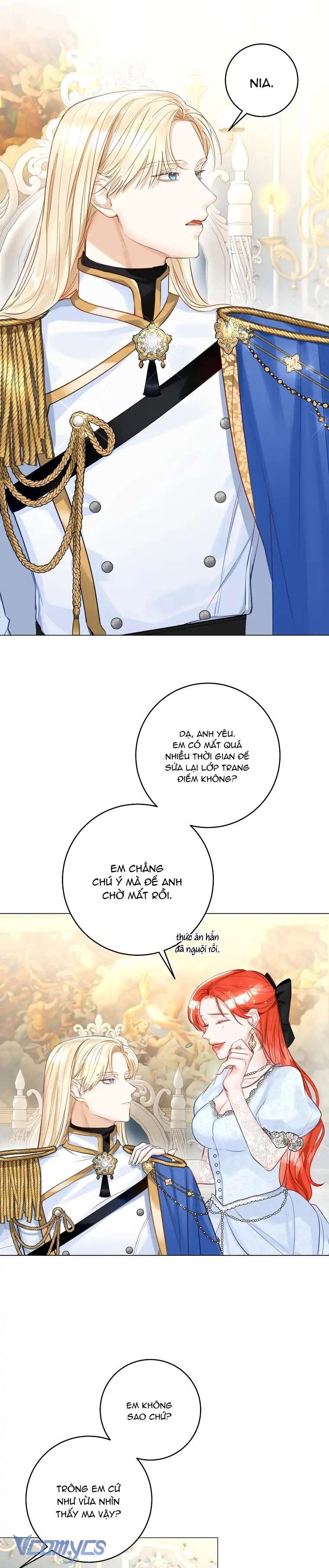 Cuộc Hôn Nhân Xa Hoa Của Đại Công Tước Là Giả Chapter 16 - Next Chapter 16.4