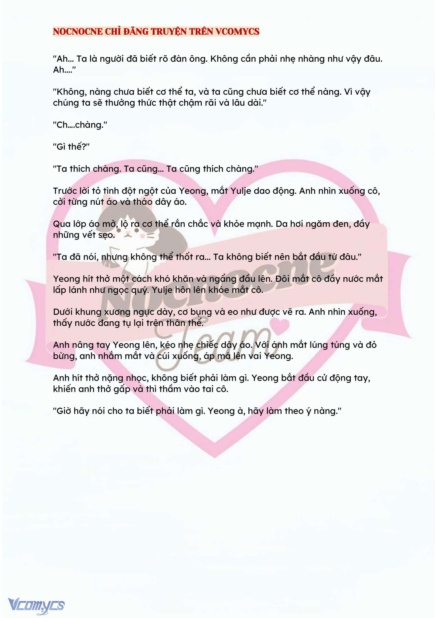 [FULL] [NOVEL] ĐÊM HỖN LOẠN Chap 127 - Next Chap 128