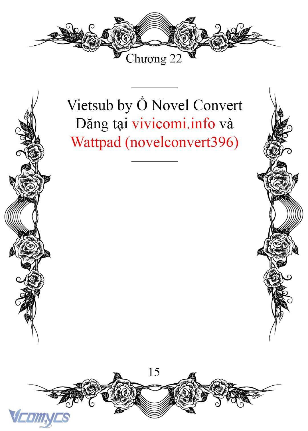 [Novel] Chào Mừng Đến Với Dinh Thự Hoa Hồng Chap 22 - Next Chap 23