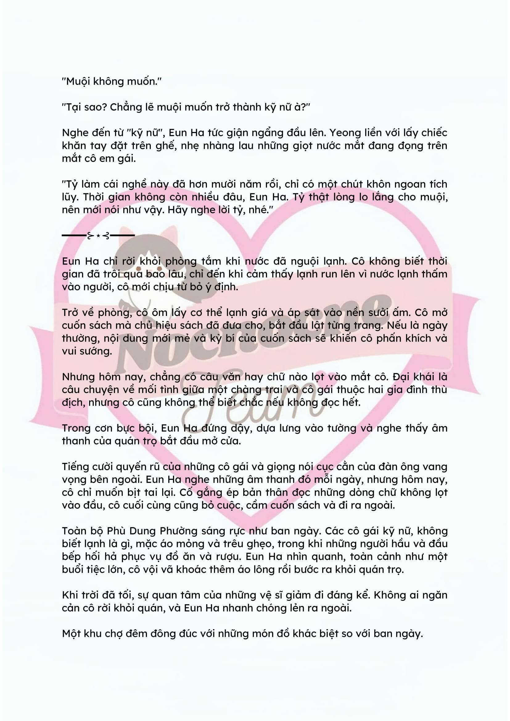 [FULL] [NOVEL] ĐÊM HỖN LOẠN Chap 4 - Next Chap 5