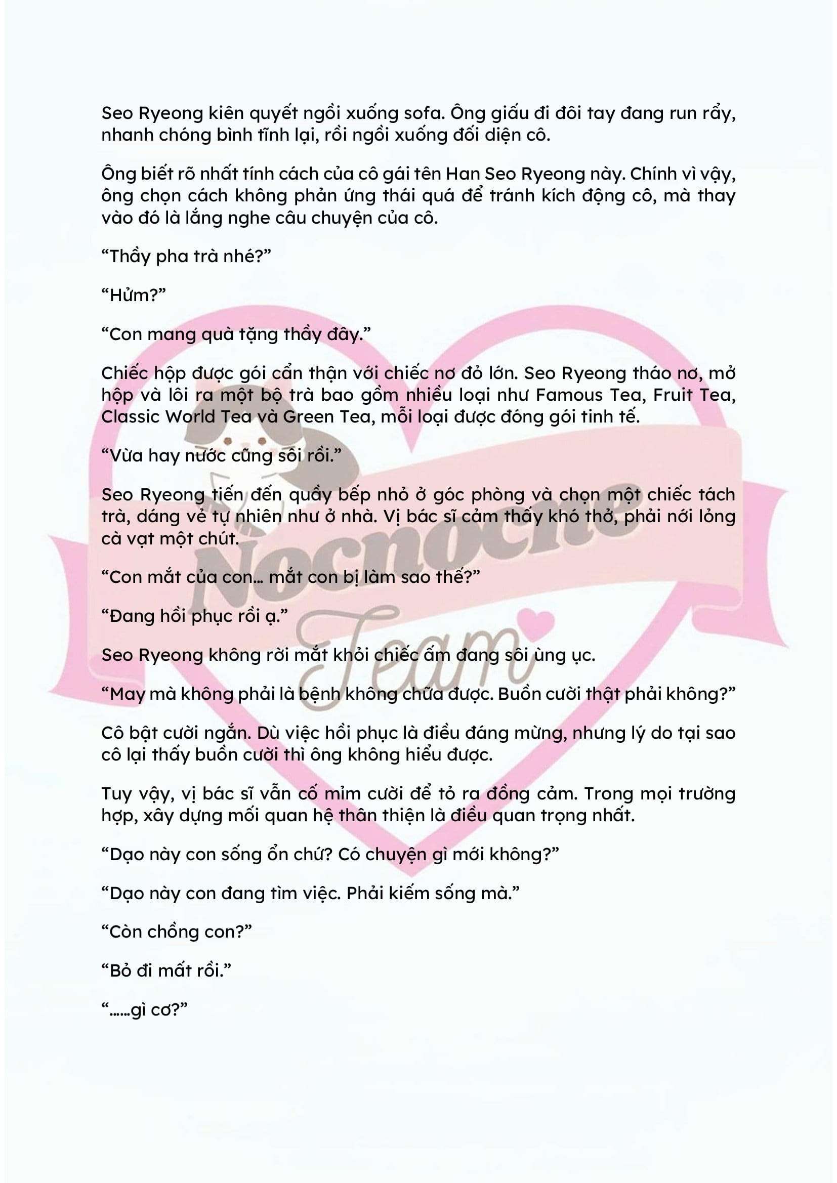 [NOVEL] KẾT HÔN VỚI KẺ TÂM THẦN Chap 10 - Next Chap 11