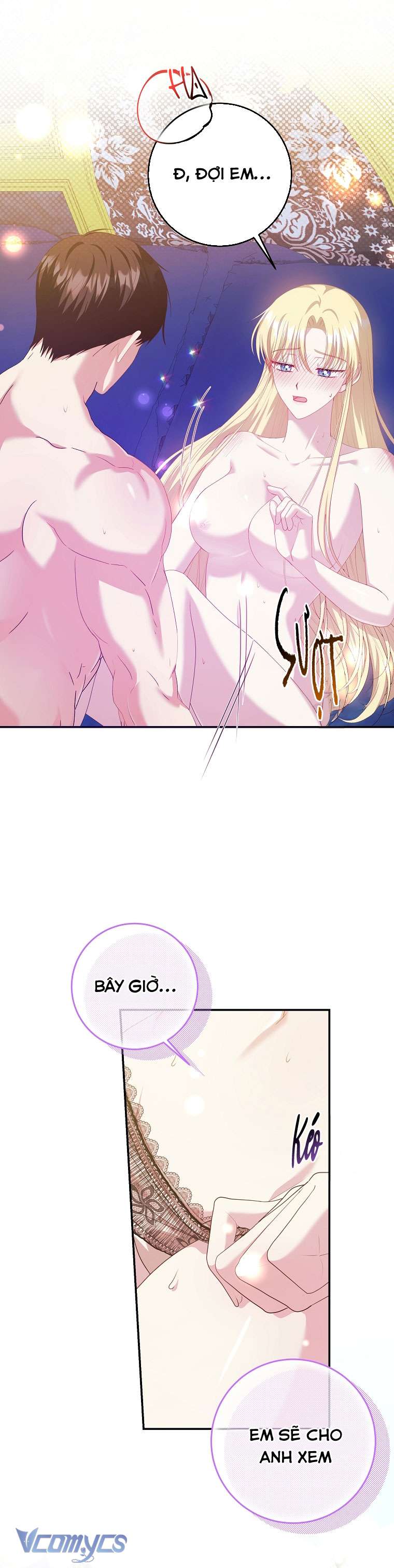 [18+] Phương Pháp Gia Hạn Hợp Đồng Hôn Nhân Chap 37 - Next Chap 38