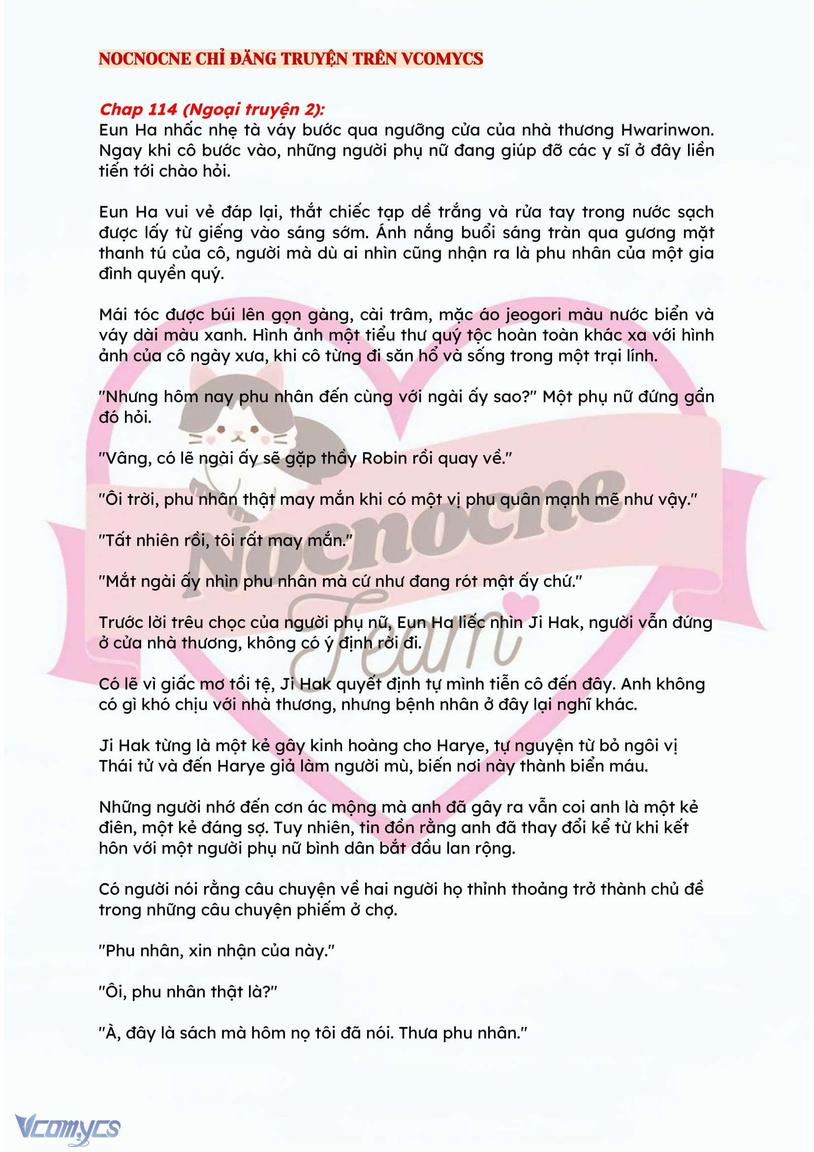 [FULL] [NOVEL] ĐÊM HỖN LOẠN Chap 114 - Next Chap 115