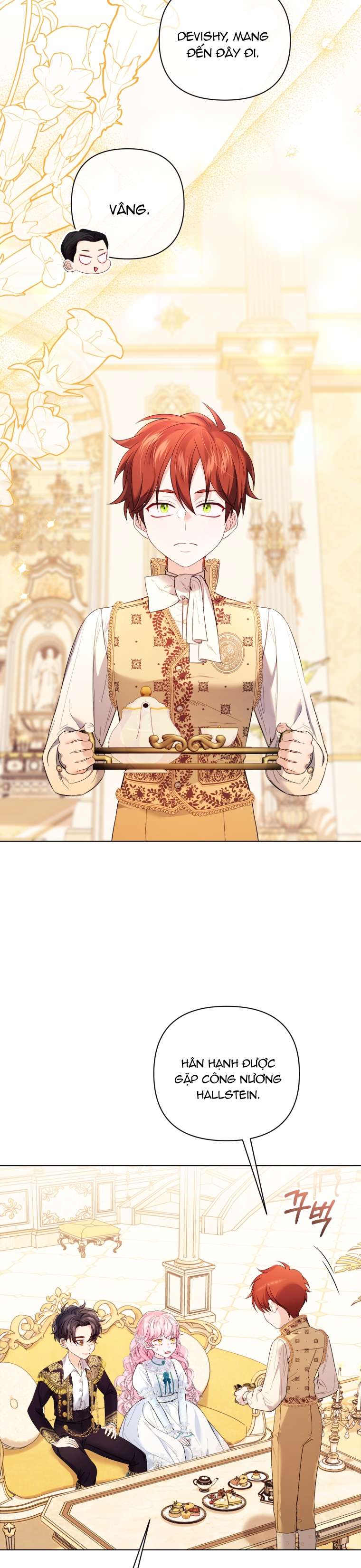 Thà Là Để Tôi Trở Thành Nữ Hoàng Chapter 33 - Next Chapter 34