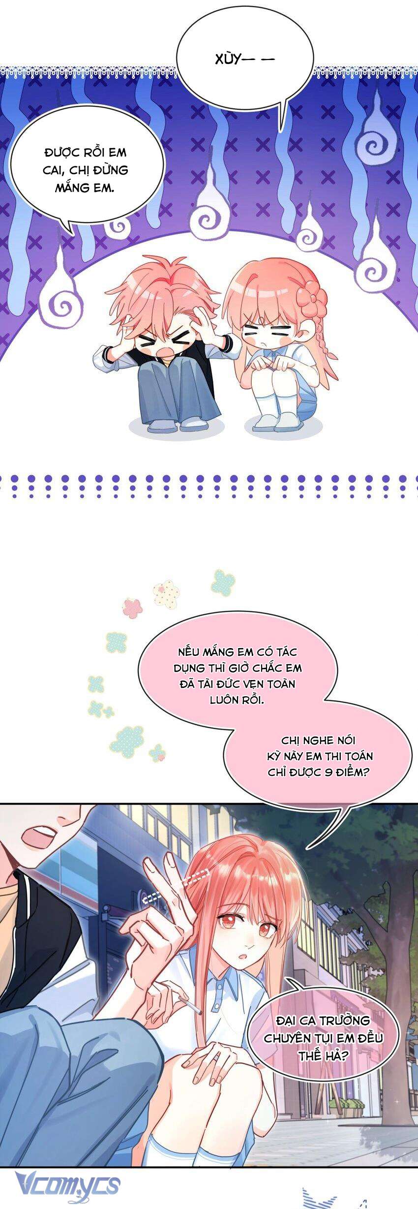 Bong Bóng Đào Chi Chapter 6 - Next Chapter 7