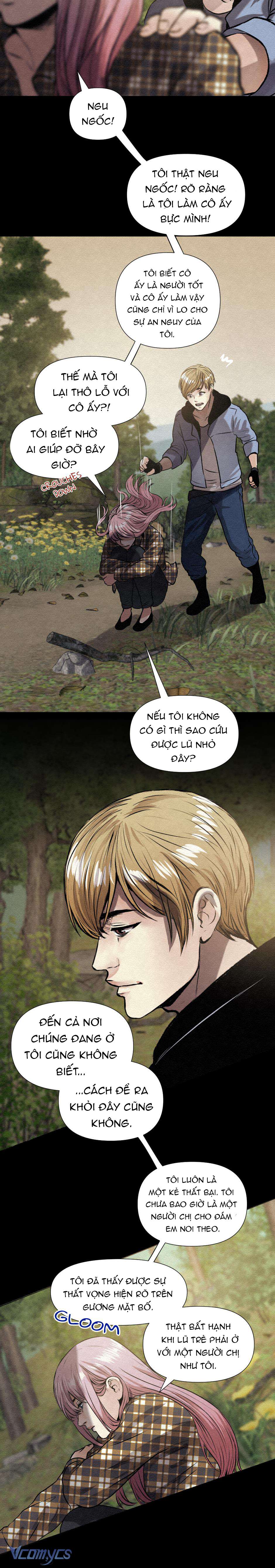 An Toàn Như Ở Nhà Chap 9 - Next Chap 10