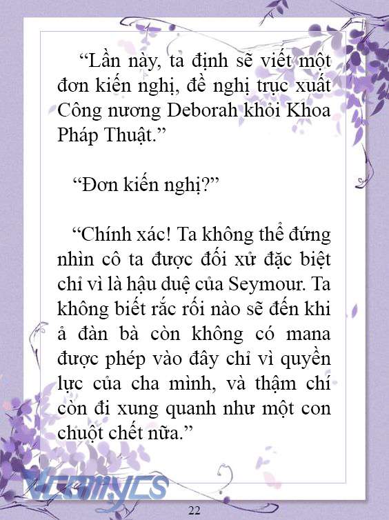 [Novel] Làm Ác Nữ Bộ Không Tốt Sao? Chap 33 - Next Chap 34