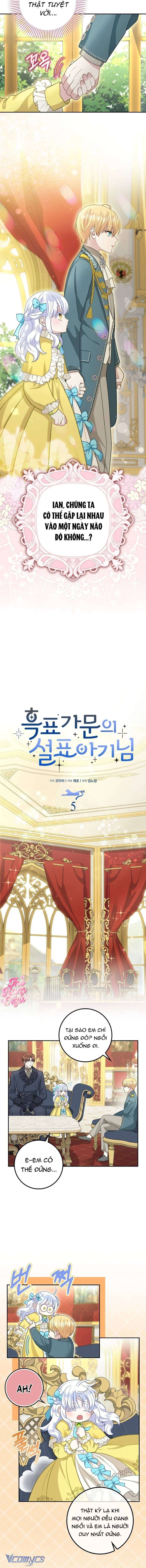 Bé Con Báo Tuyết Của Gia Tộc Báo Đen Chap 5 - Next Chap 6