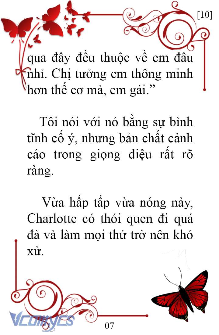 [Novel] Phương Pháp Bảo Vệ Anh Trai Nữ Chính Chap 10 - Next Chap 11