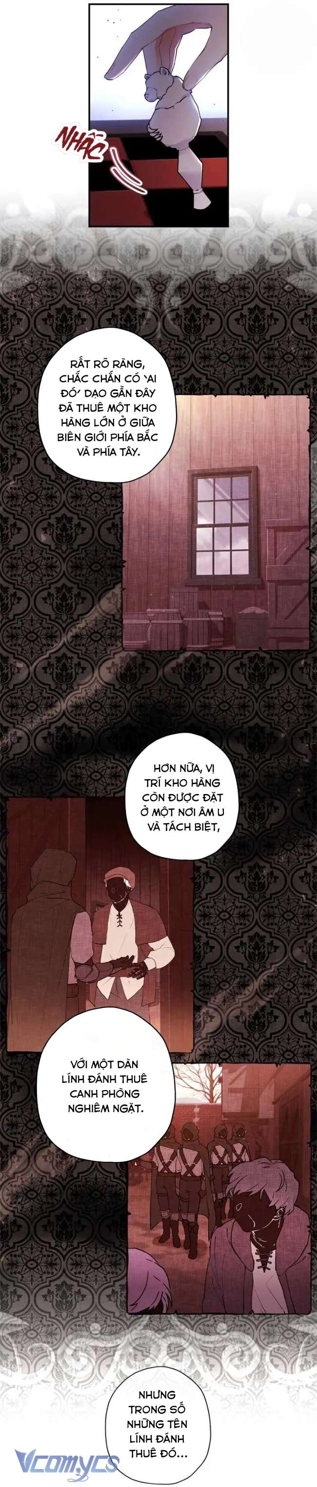 Tôi Đã Trở Thành Con Gái Nuôi Của Nam Chính Chap 40 - Next Chap 41