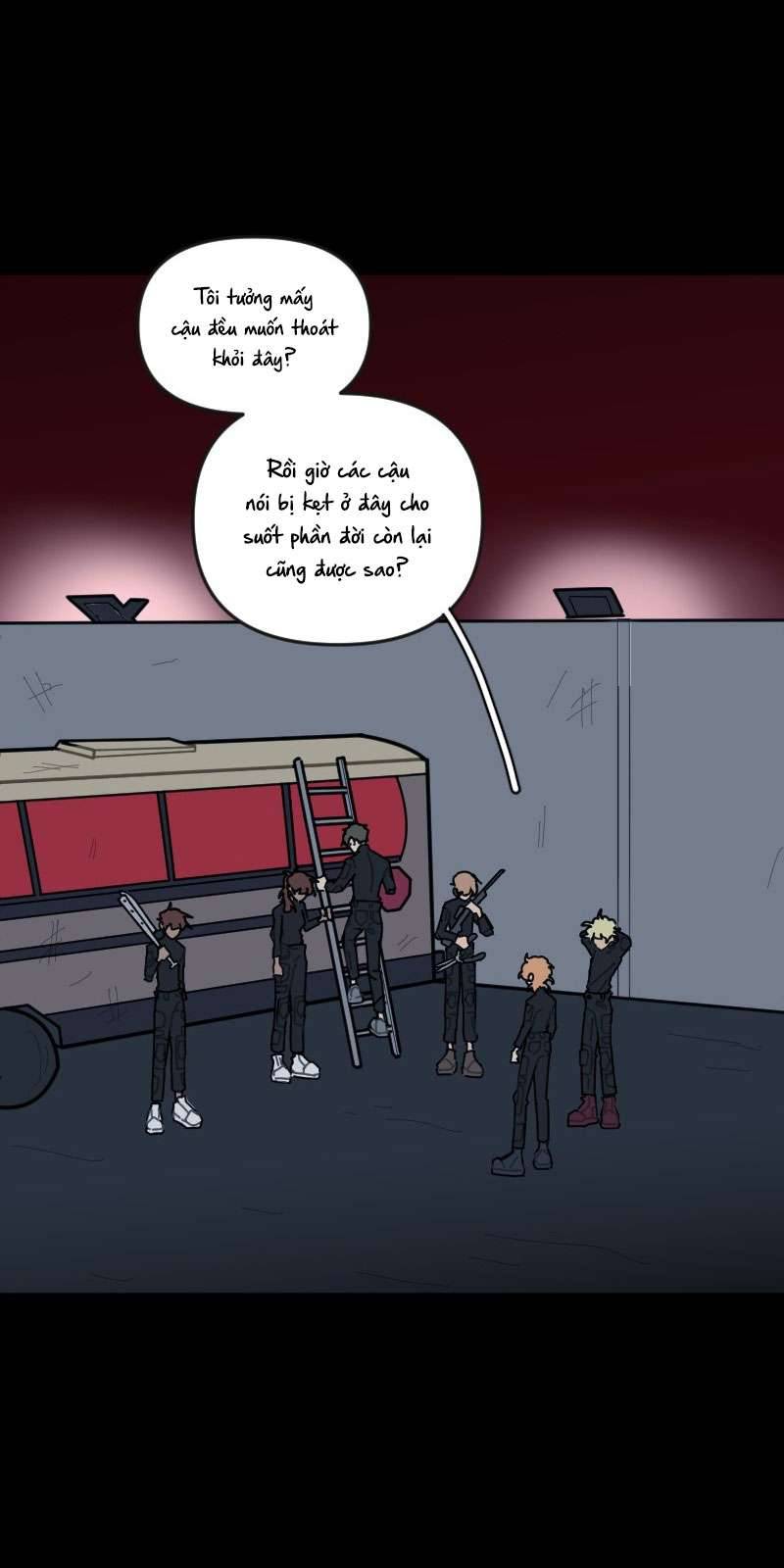 Nghĩa Trang Xe Buýt Chapter 31 - Next Chapter 32