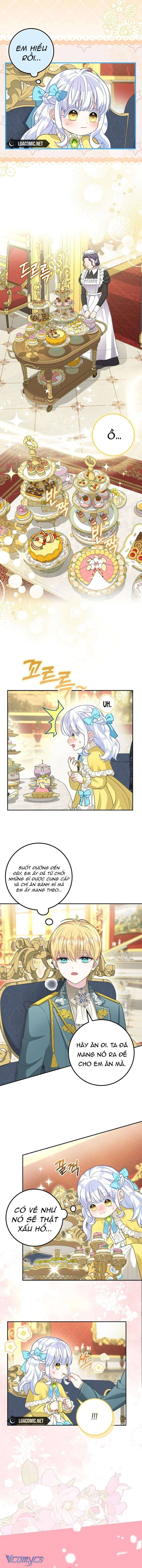 Bé Con Báo Tuyết Của Gia Tộc Báo Đen Chap 5 - Next Chap 6