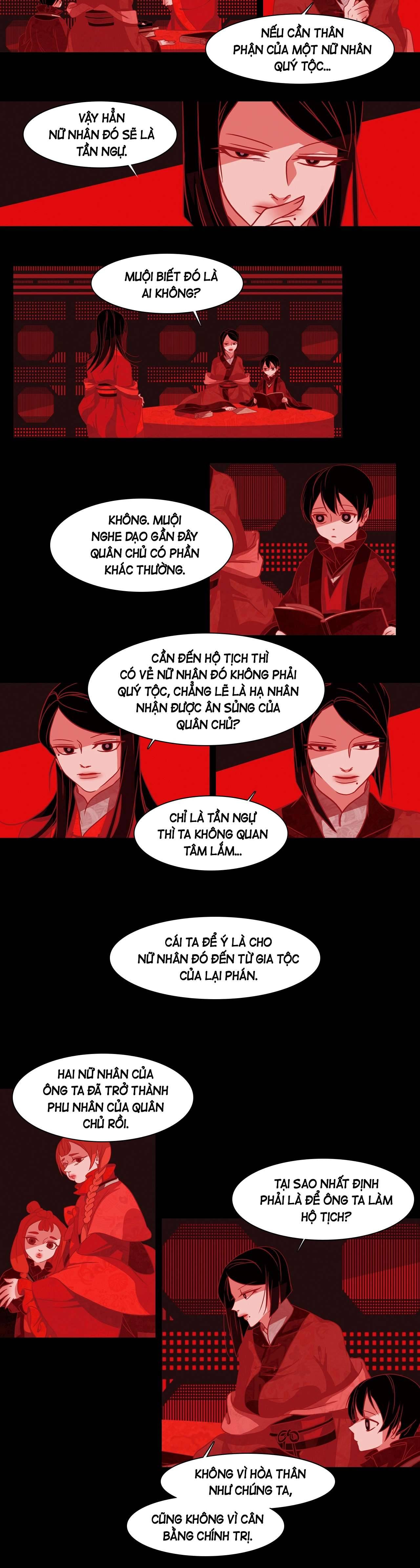 [18+] Xích Hồ Chap 60 - Next Chap 61