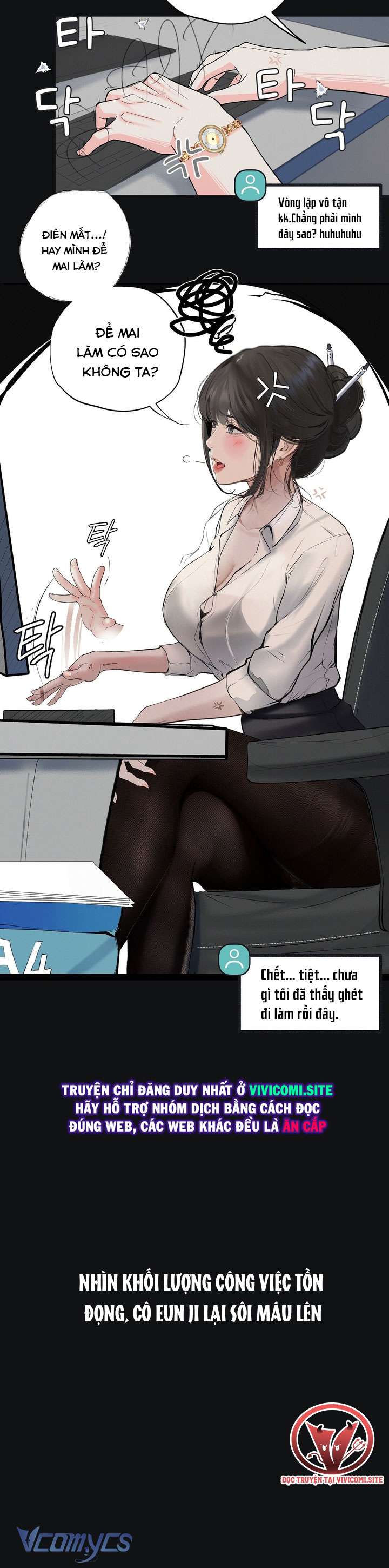 [18+] Nhật Ký Quan Sát Chap 3 - Next Chap 4