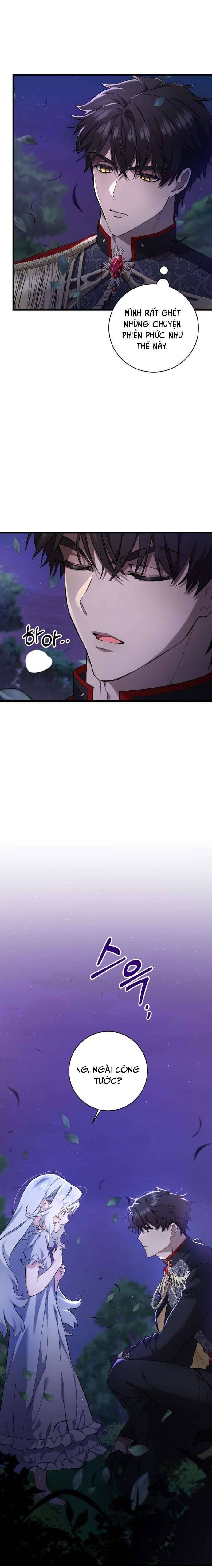 Công tước nhặt được gì trong rừng Chap 1 - Next 