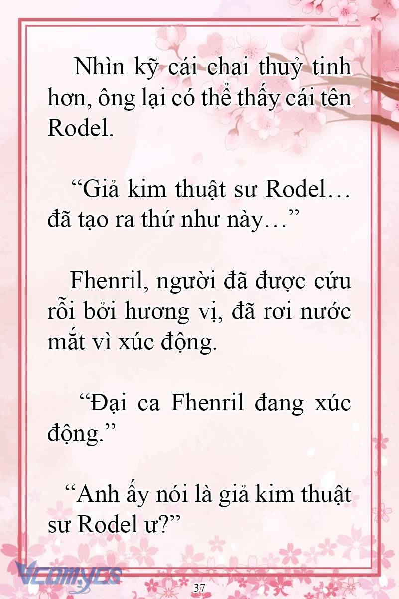 [Novel] Đặc Quyền Của Người Chuyển Sinh Chap 37 - Next Chap 38