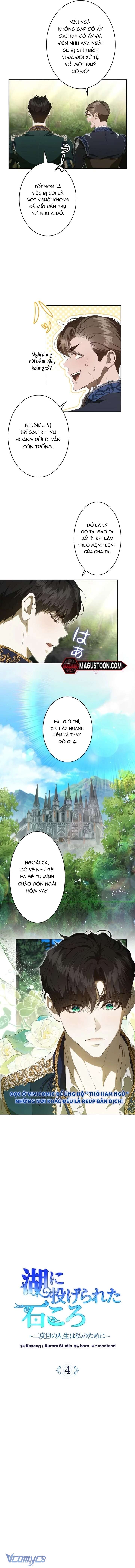 Ném Đá Xuống Hồ Chap 4 - Next Chap 5