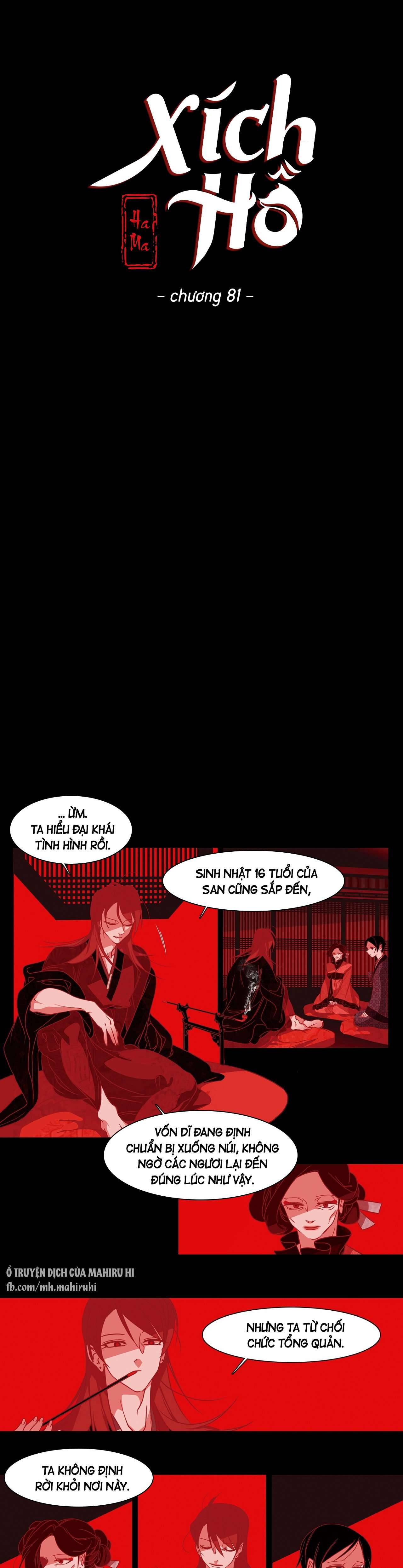 [18+] Xích Hồ Chap 81 - Next Chap 82.5