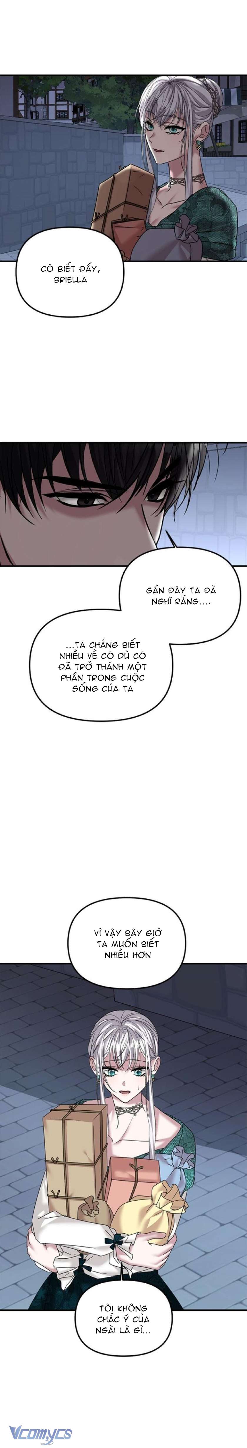 Hôn Nhân Liên Minh Để Trả Thù Chap 35 - Next Chap 36