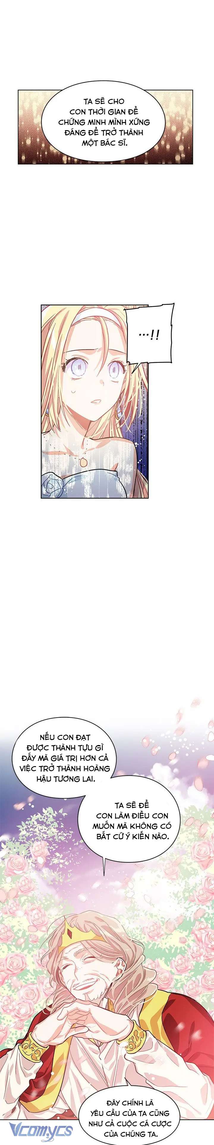 Bác Sĩ Elise: Vi Tiểu Thư Với Cây Đèn Dầu Chap 10 - Next Chap 11