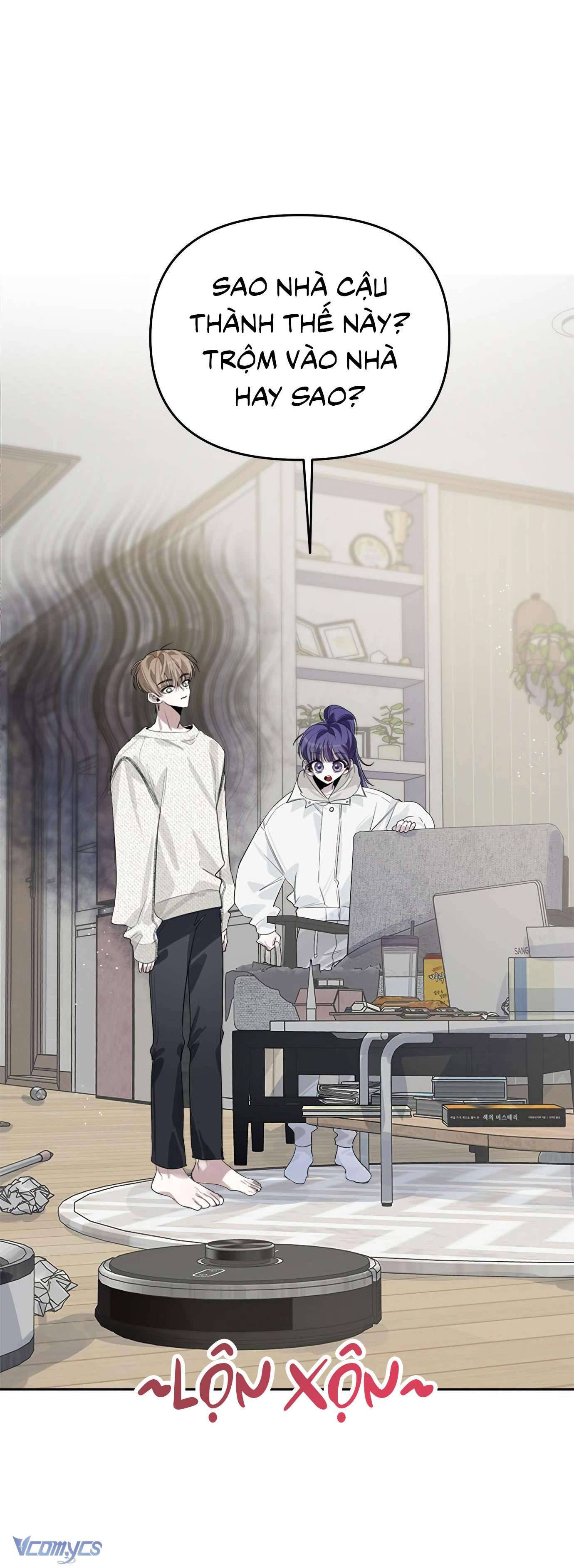 Đàn Anh Xấu Xa! Chap 35 - Next Chap 36