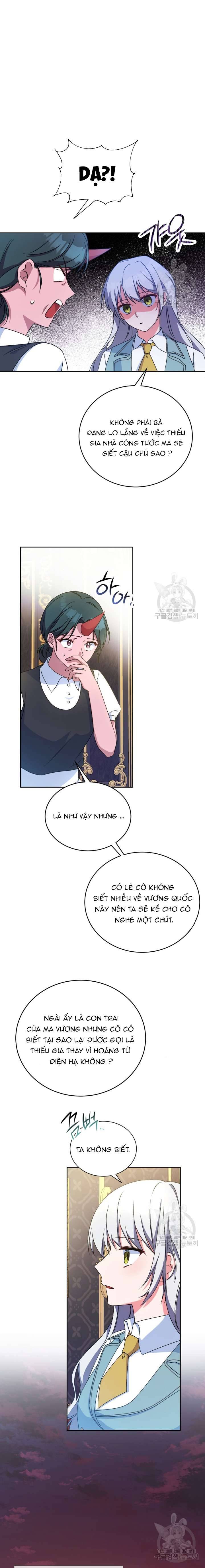 Búp Bê Quản Gia Của Ma Vương Chapter 6 - Trang 4