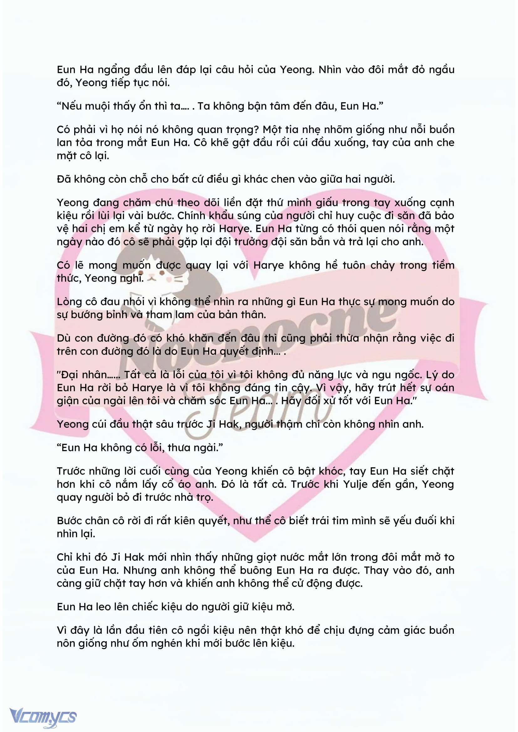 [FULL] [NOVEL] ĐÊM HỖN LOẠN Chap 88 - Next Chap 89