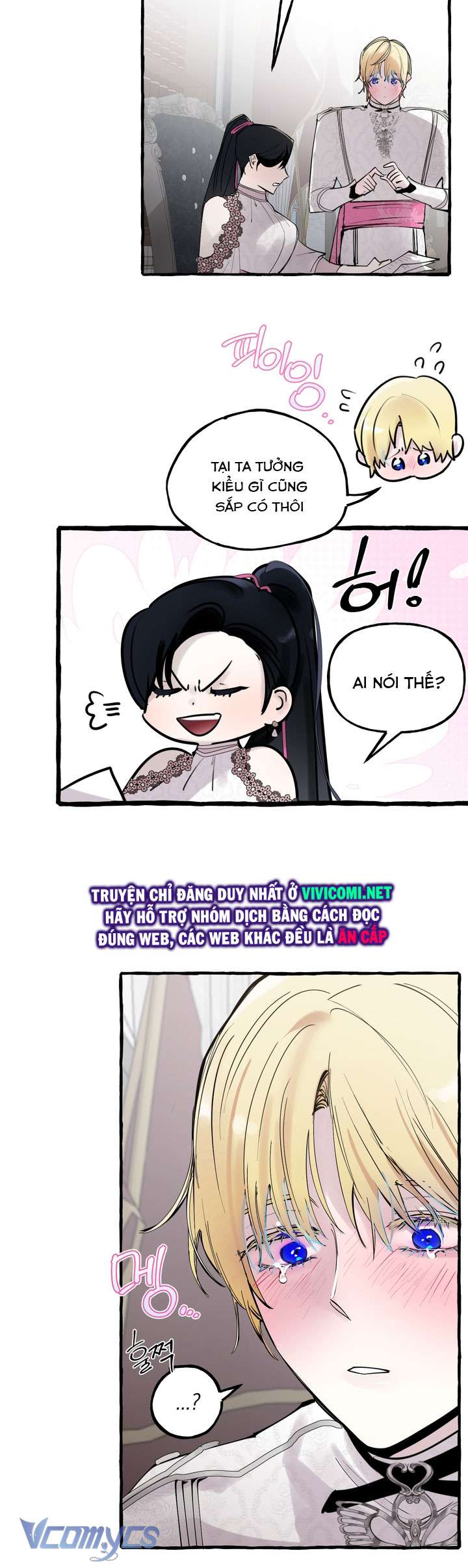 [18+] Hoàng Cung Có Chó Dữ! Chap 37 - Next Chap 38