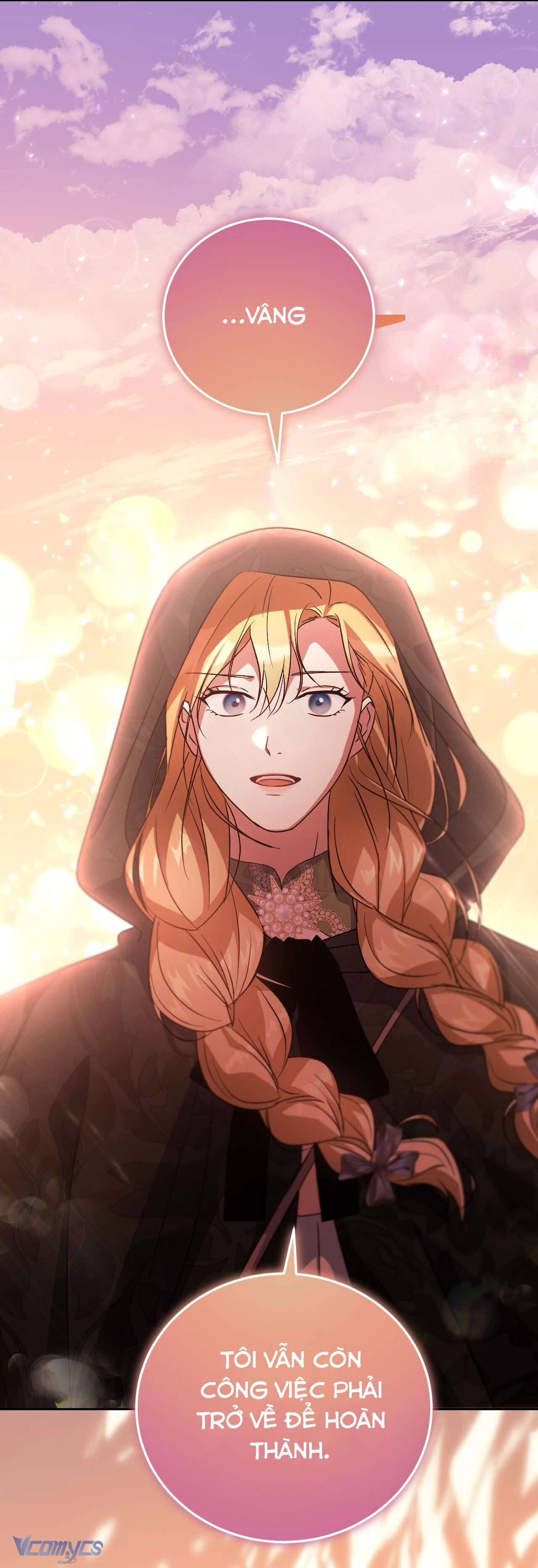 Thánh Nữ Giả Muốn Bỏ Trốn Chap 37 - Next Chap 38