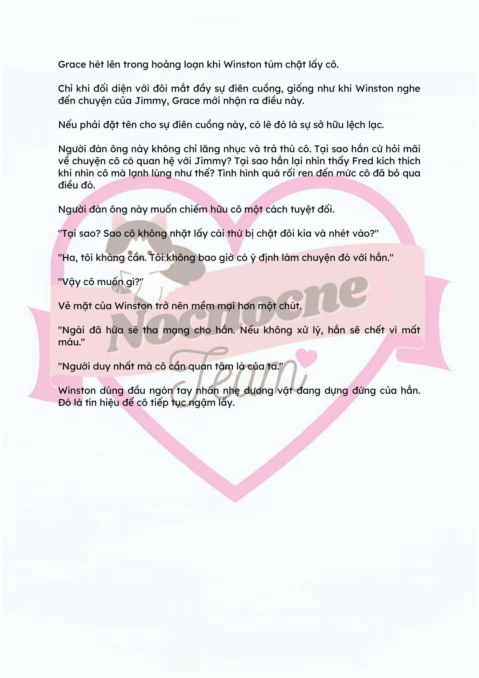 [NOVEL] HÃY CẦU XIN TÔI ĐI Chap 36 - Next Chap 37