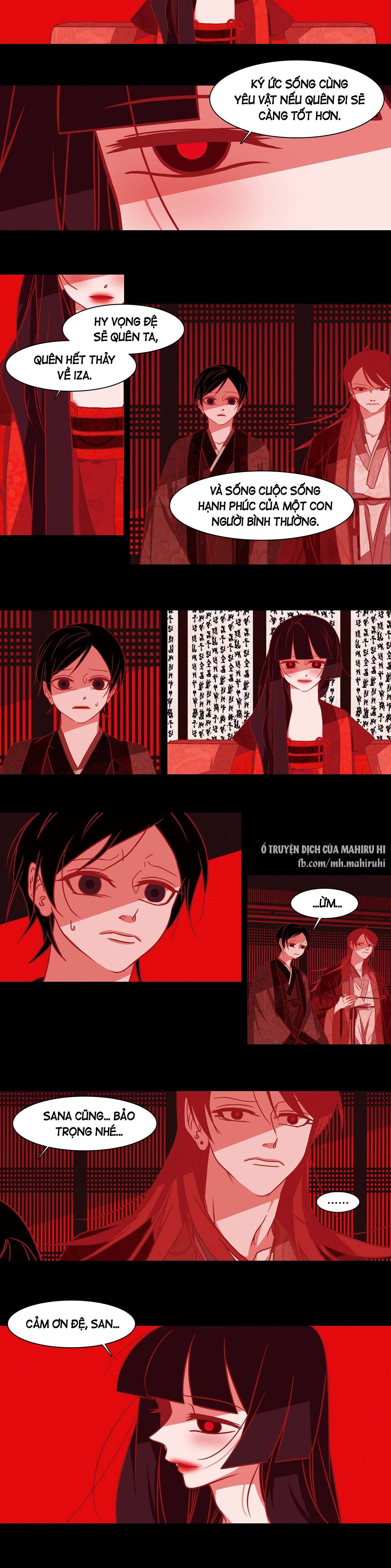 [18+] Xích Hồ Chap 82 - Next 