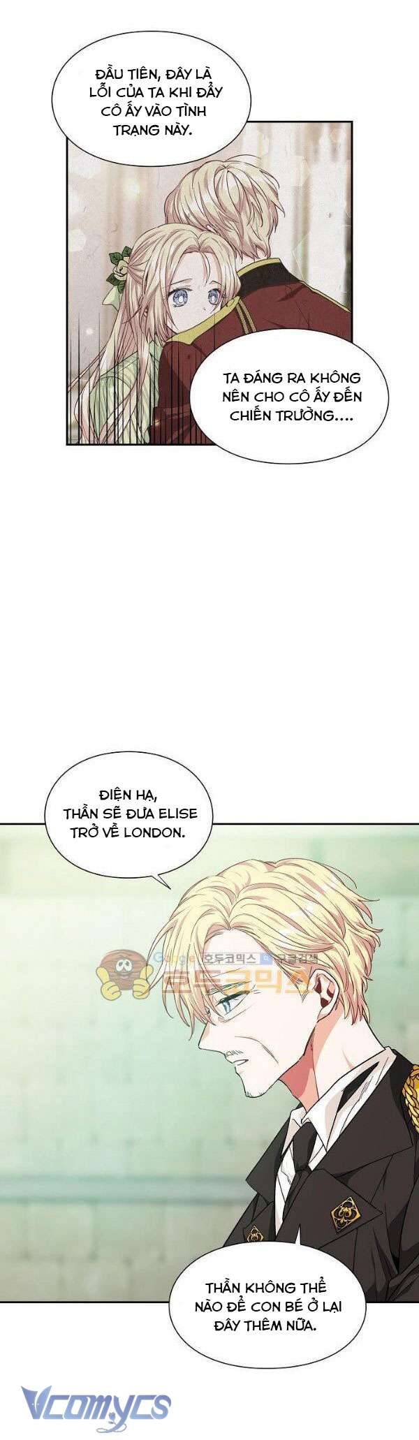 Bác Sĩ Elise: Vi Tiểu Thư Với Cây Đèn Dầu Chap 90 - Next Chap 91