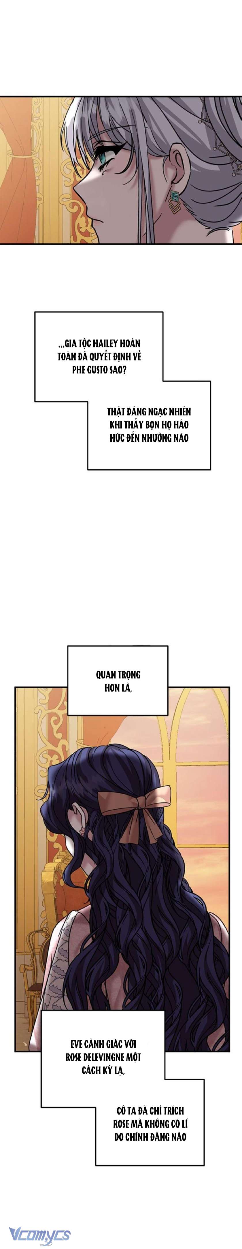 Hôn Nhân Liên Minh Để Trả Thù Chap 35 - Next Chap 36