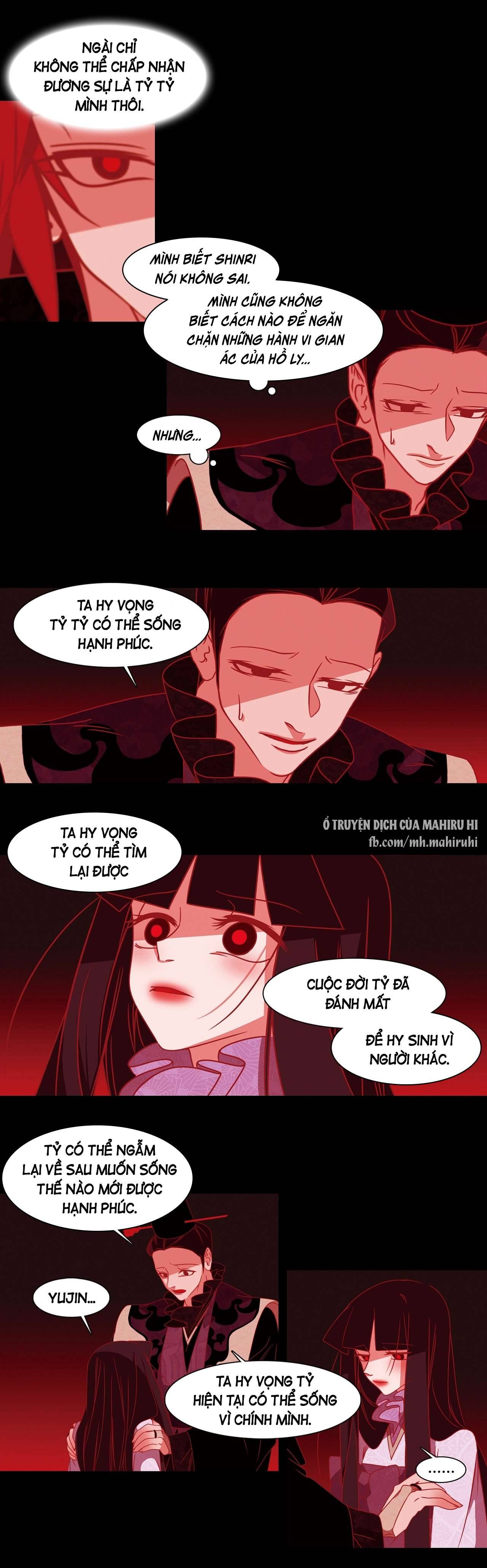 [18+] Xích Hồ Chap 50 - Next Chap 51