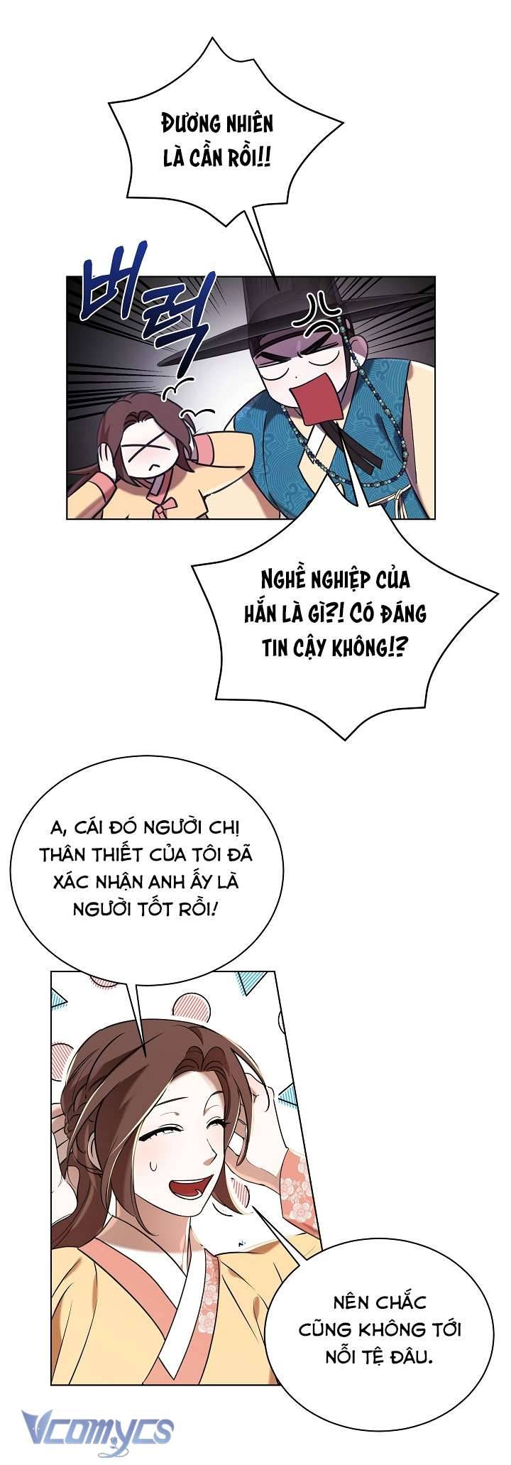 [18+] Biên Niên Sử Xuân Họa Thời Joseon Chap 12 - Next Chap 13