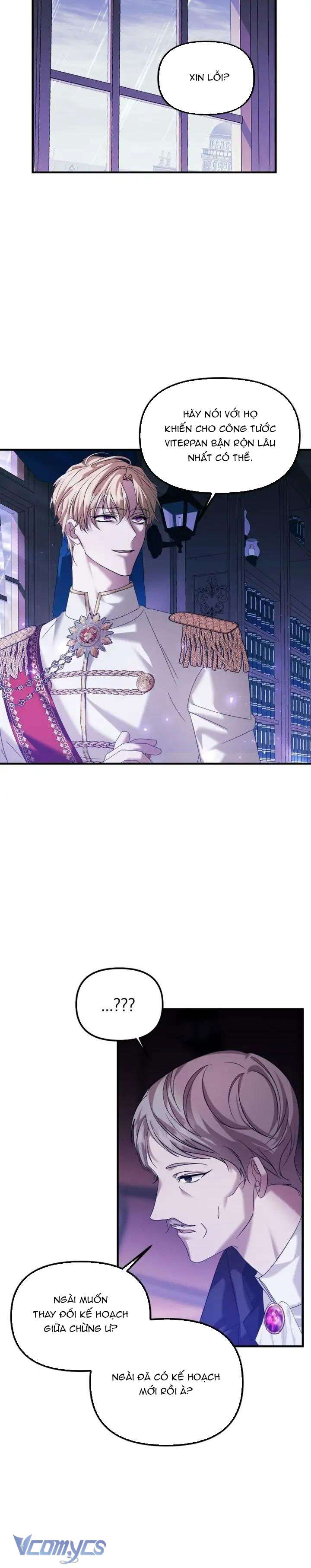 Hôn Nhân Liên Minh Để Trả Thù Chap 18 - Next Chap 19