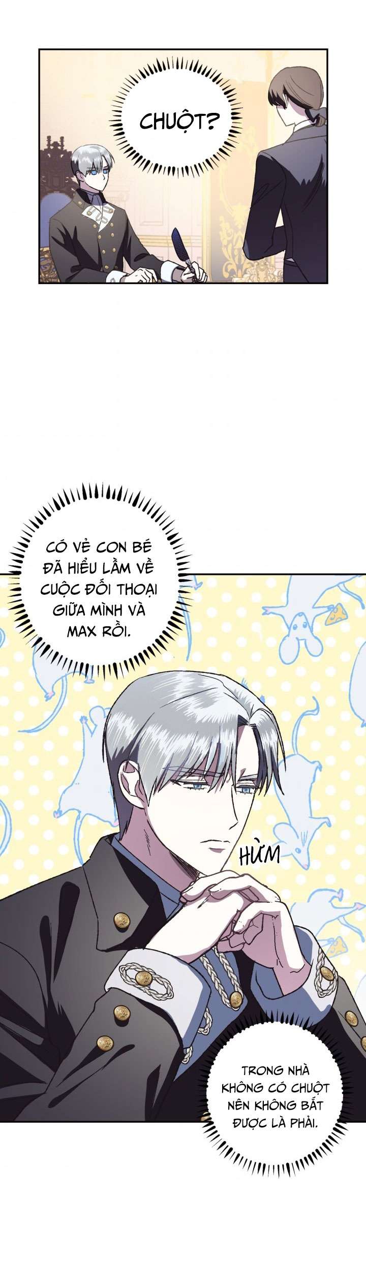 Cha À, Con Không Muốn Kết Hôn Đâu Chap 6 - Next Chap 7