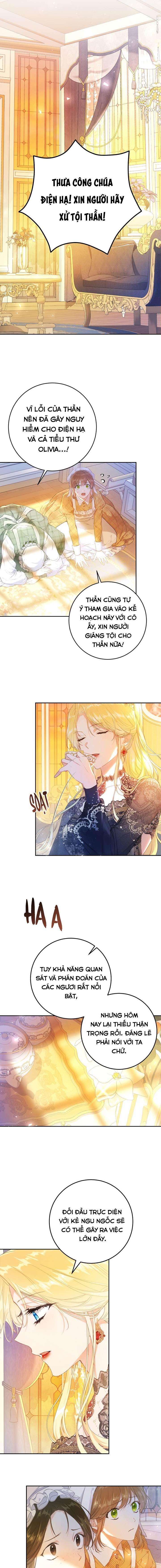 Ác Nữ Chỉ Là Một Con Rối Chap 30 - Next Chap 31