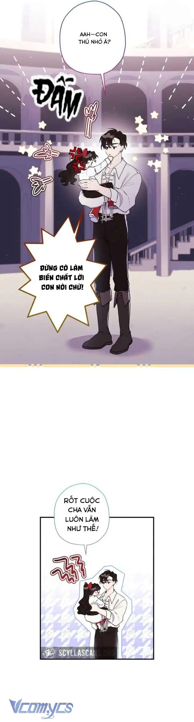 Tôi Đã Trở Thành Con Gái Nuôi Của Nam Chính Chap 40 - Next Chap 41