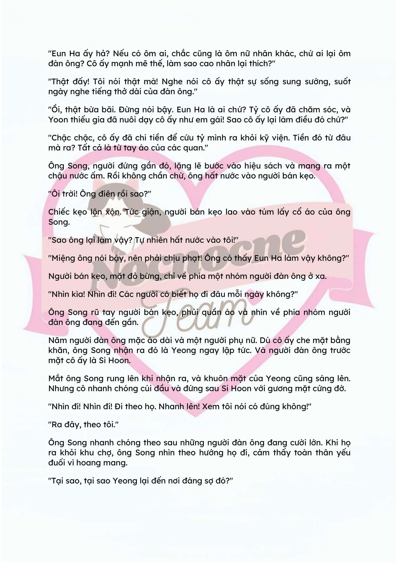 [FULL] [NOVEL] ĐÊM HỖN LOẠN Chap 58 - Next Chap 59