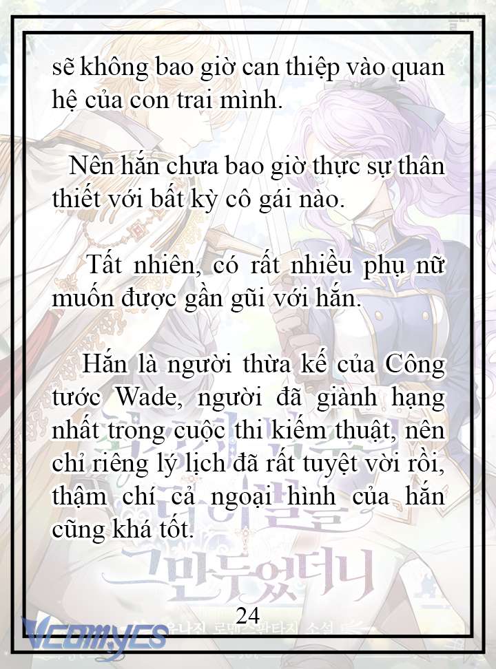 [Novel] Tôi Không Còn Là Đối Thủ Của Nam Chính Chap 15 - Trang 2