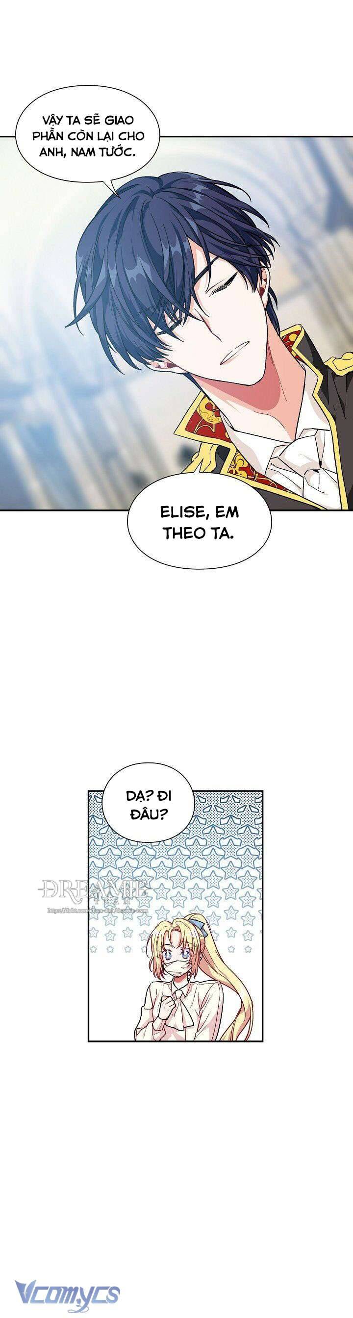 Bác Sĩ Elise: Vi Tiểu Thư Với Cây Đèn Dầu Chap 100 - Next Chap 101